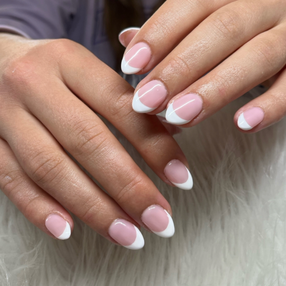French Tips at Kayleigh Cain in Delaware, OH