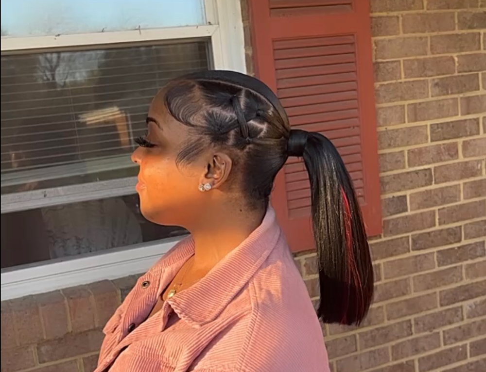 Criss-Cross Pony