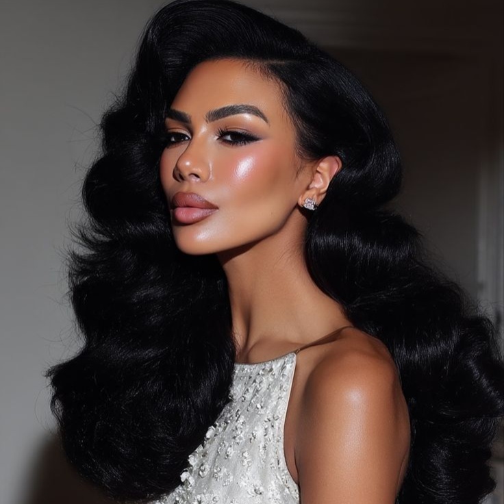 THICK Girl Blowout at Pretty 2 Gorgeous in Sherman Oaks, CA