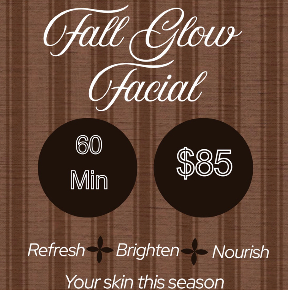 Fall Glow Facial Valid Only In Oct! at Bare & Beautiful Esthetics in Brownwood, TX