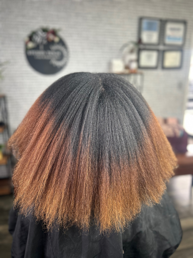 Protective Style Prep at Hair By Kopper in Columbus, GA