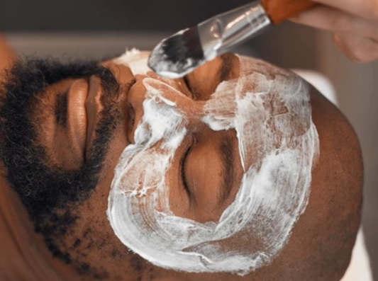 Haircut With Facial