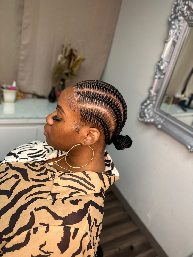 Classic Feed In braids