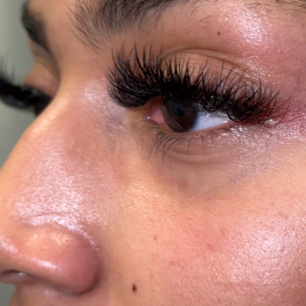 Eyelash Extensions at Blvck Nails in Houston, TX
