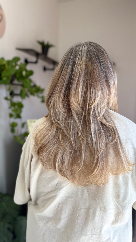 Transformative Cut at Vine x veil beauty in Fayetteville, NC