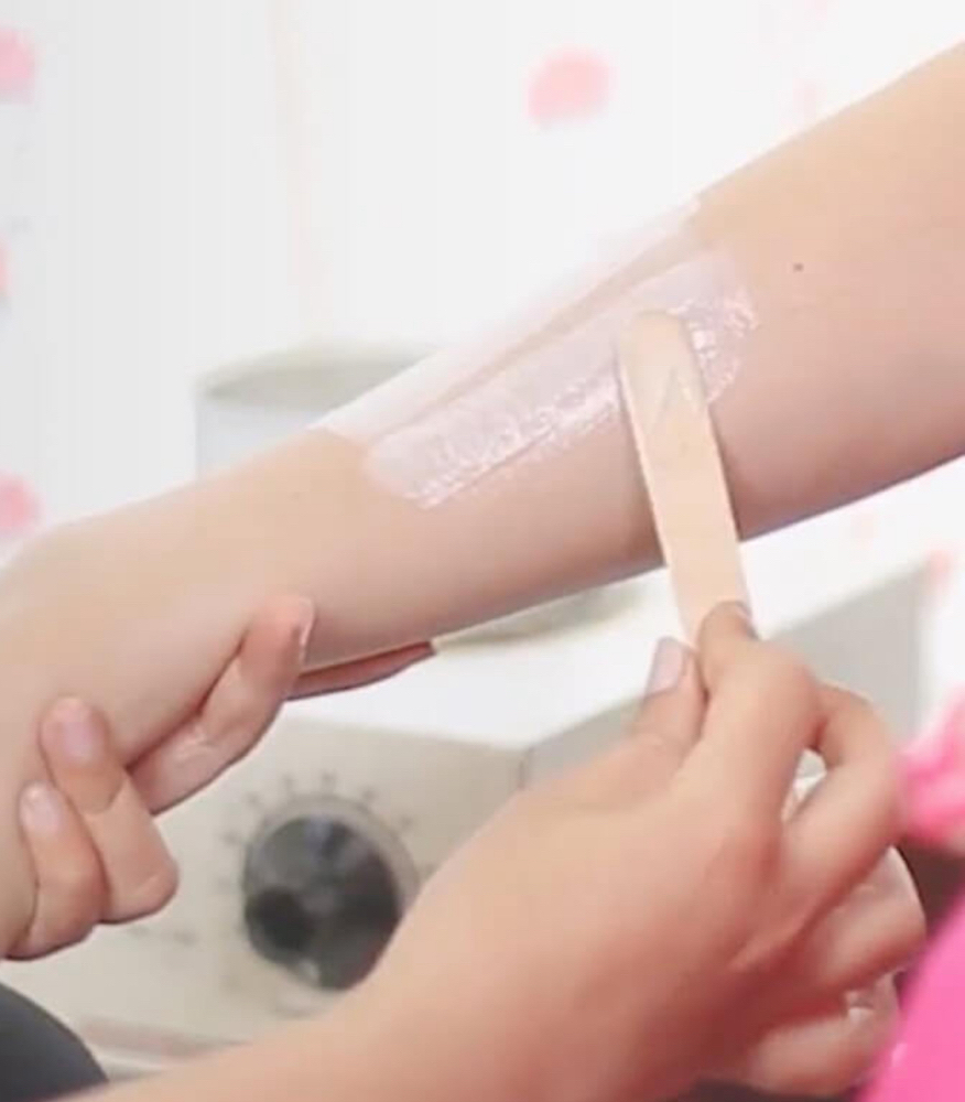 Full Arms Wax