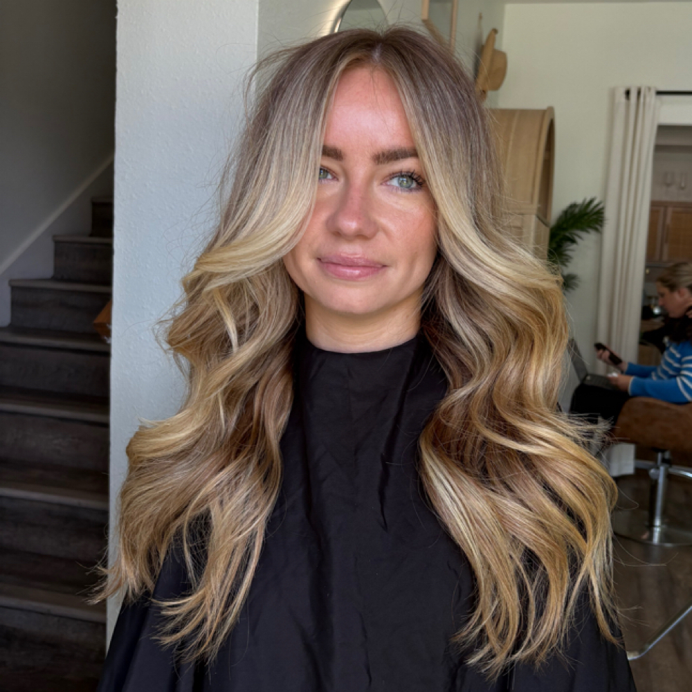 Anna - Custom lived-In Color at CoastalHair&CO in Tampa, FL