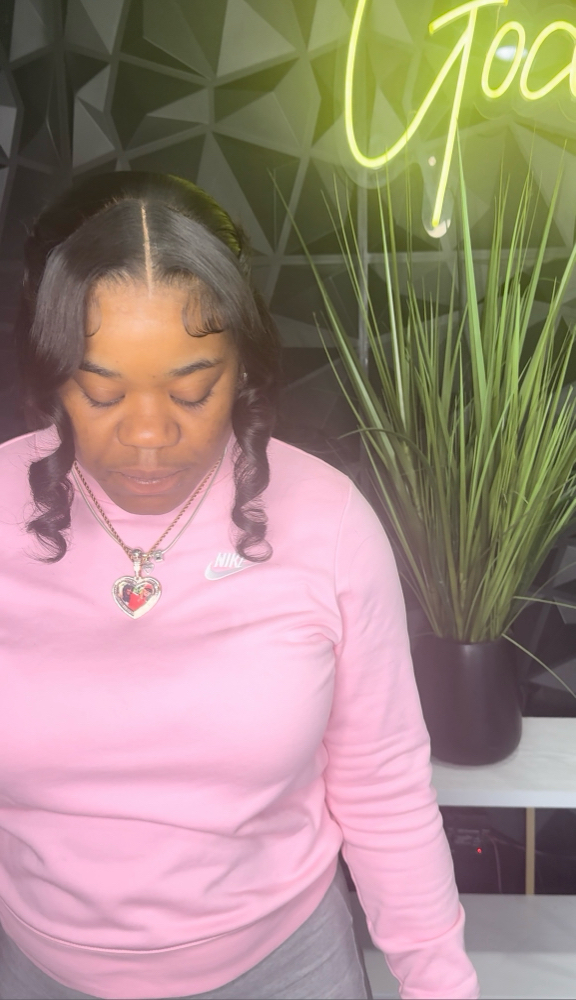 Frontal Quick Weave