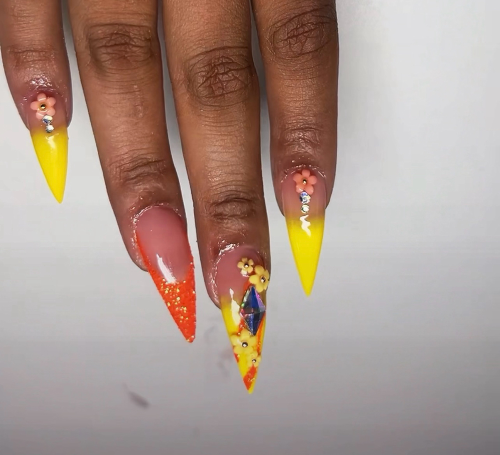 Gel-X Full Set (long)