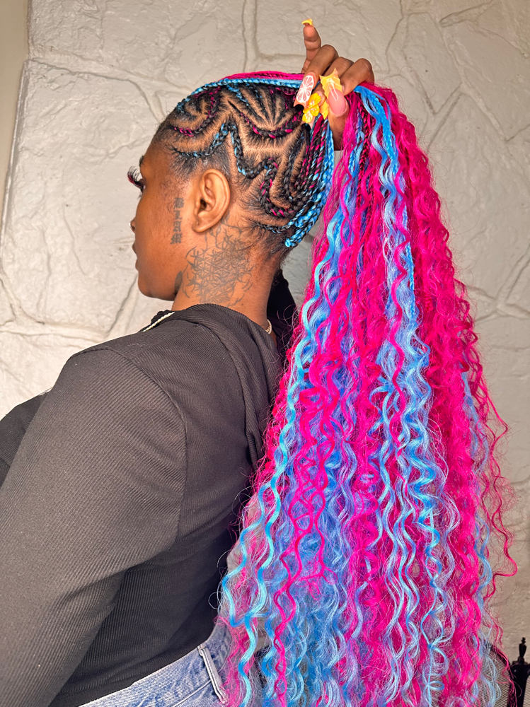 BOHO MOHAWK SMALL