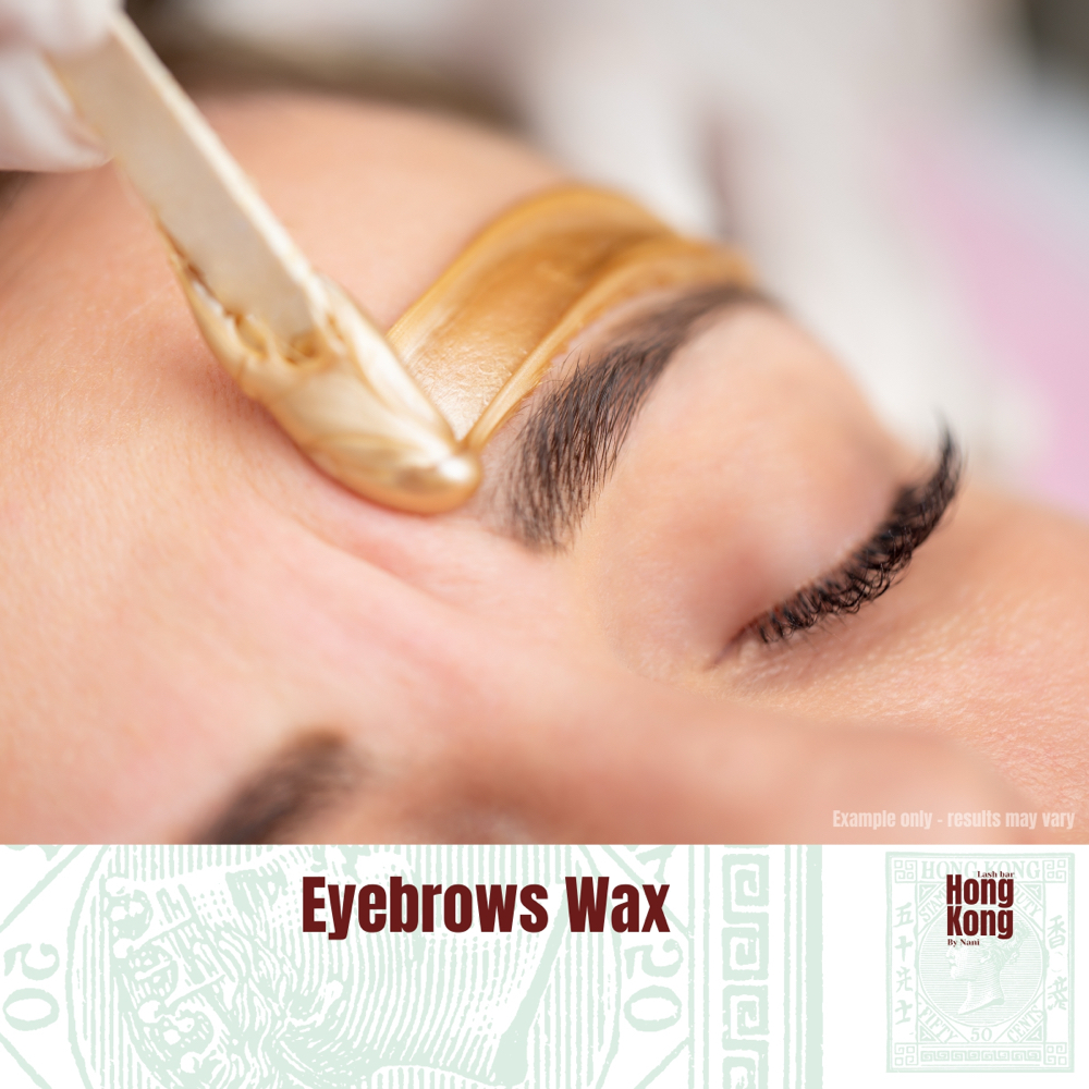 Eyebrows Wax