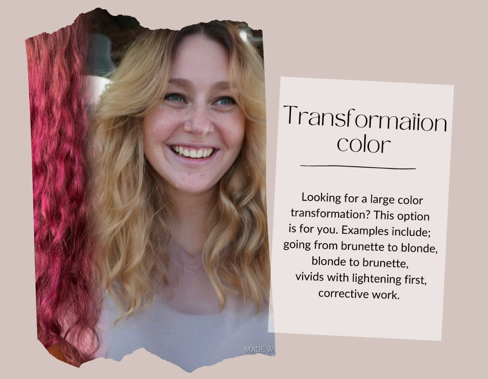 Transformation Color
