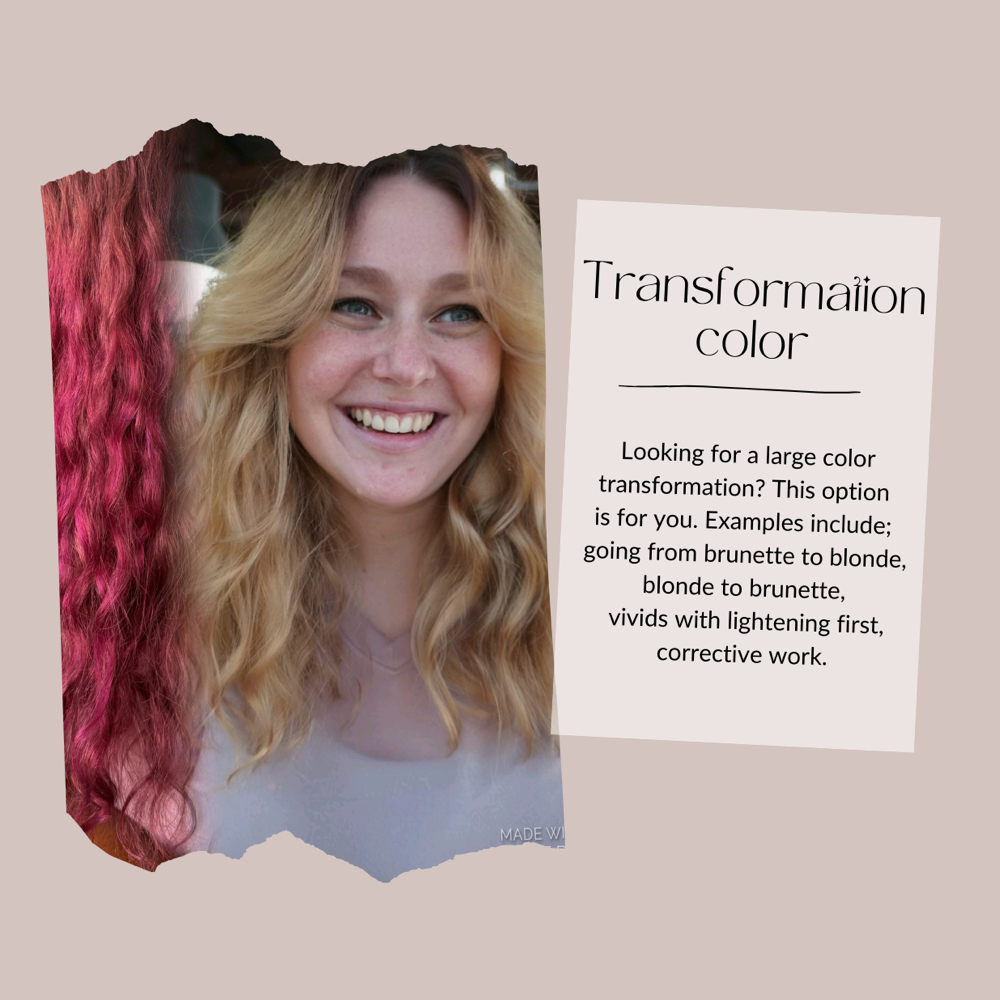 Transformation Color at Sarah Flaherty in MA, MA