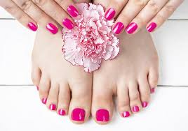 Deluxe Package Pedi /Manicure