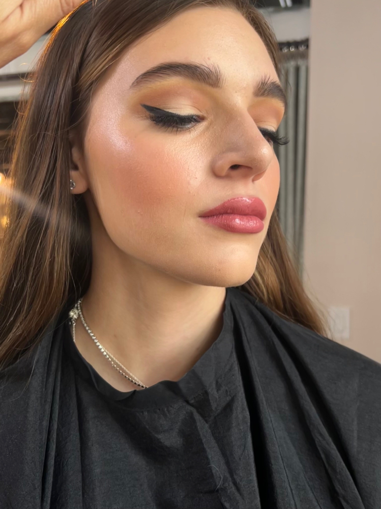 On-Location Makeup Application