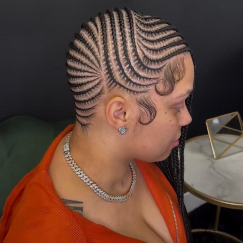 Lemonade Braids at Tachadam in Cypress, TX