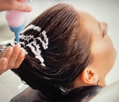 Hair Glazing