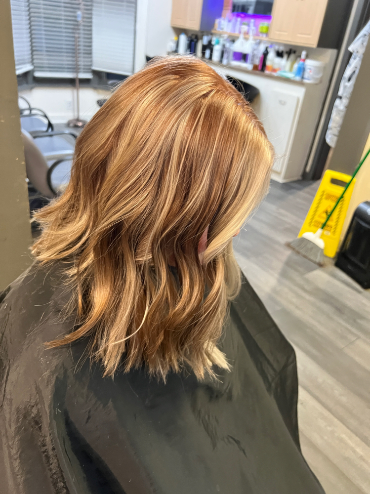 Partial Foil