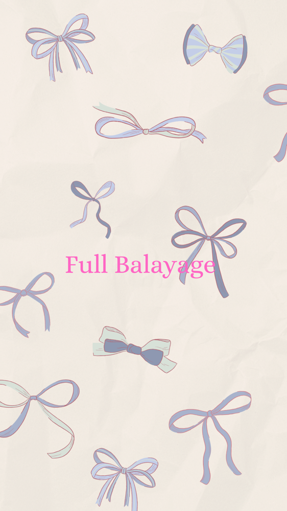 Full Balayage