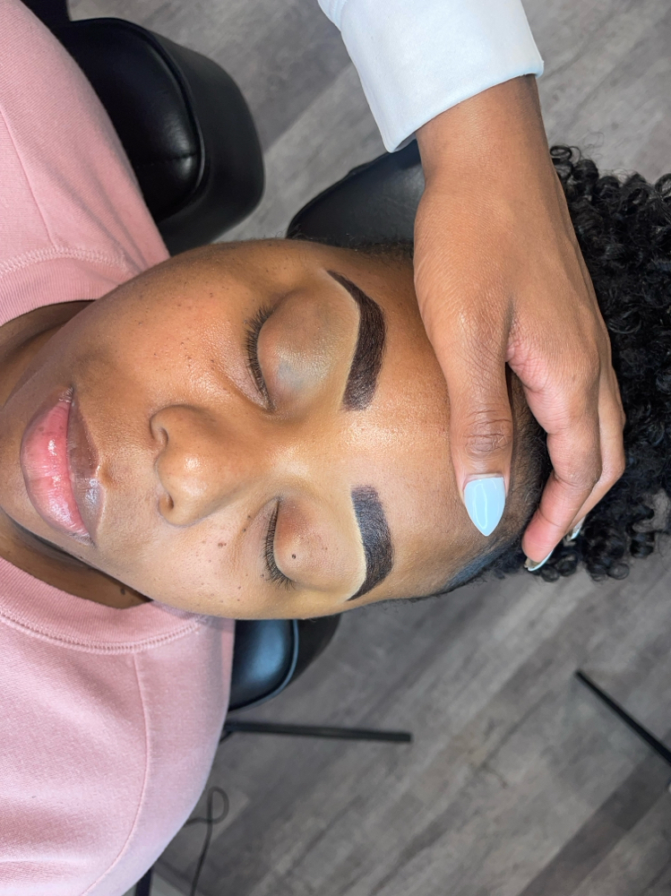 Brow Shaping + Brow Stain