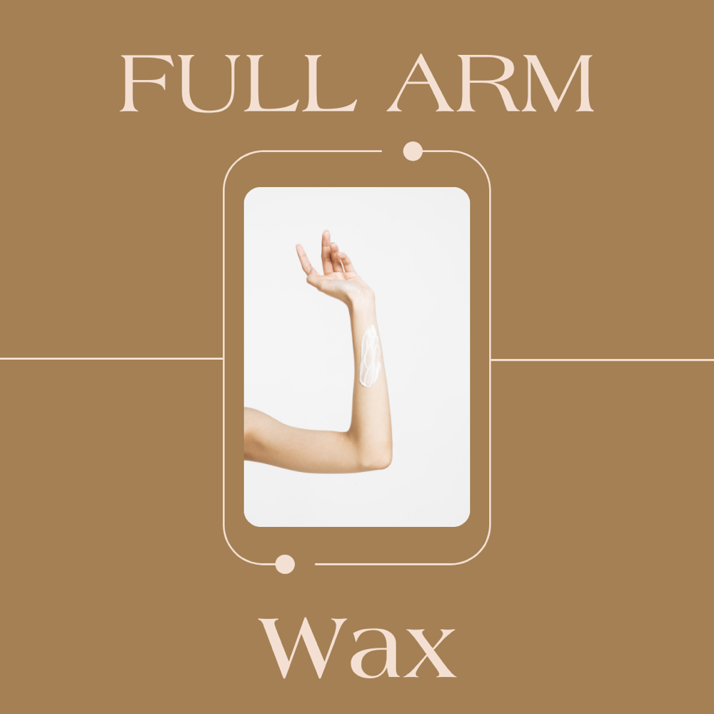 Full Arm Wax