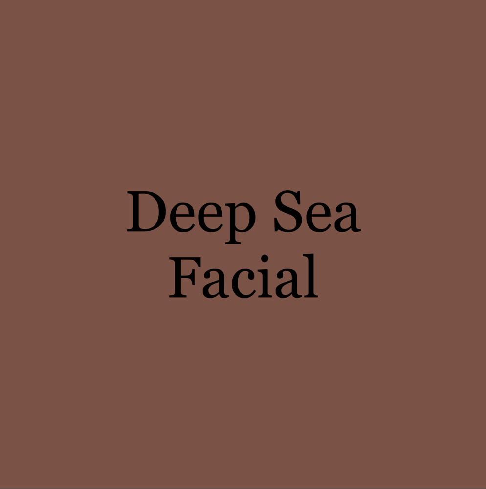 Deep Sea Facial