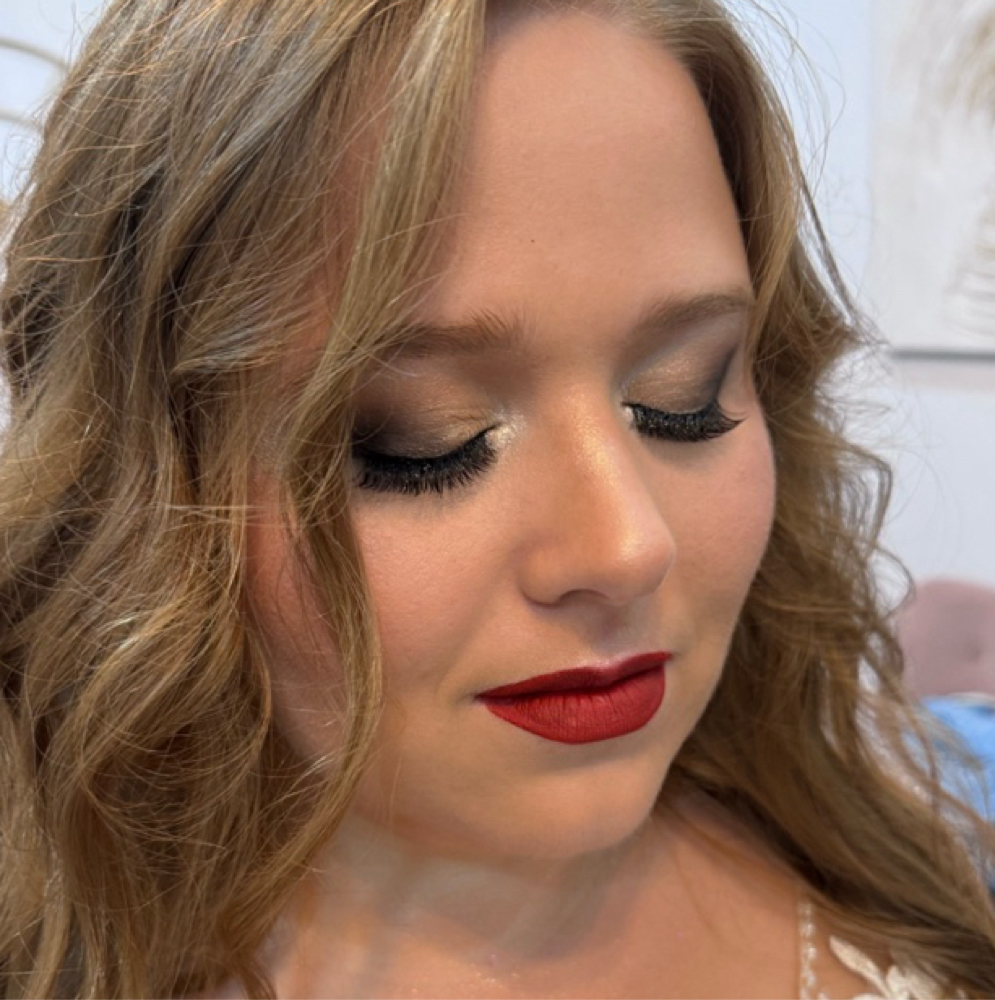 Bridal Makeup at Jayme's Hair & Beauty in Enon, OH