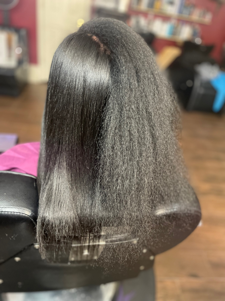 Sewin Wash & Style at Jazzy Beauty Lab in New orleans, LA