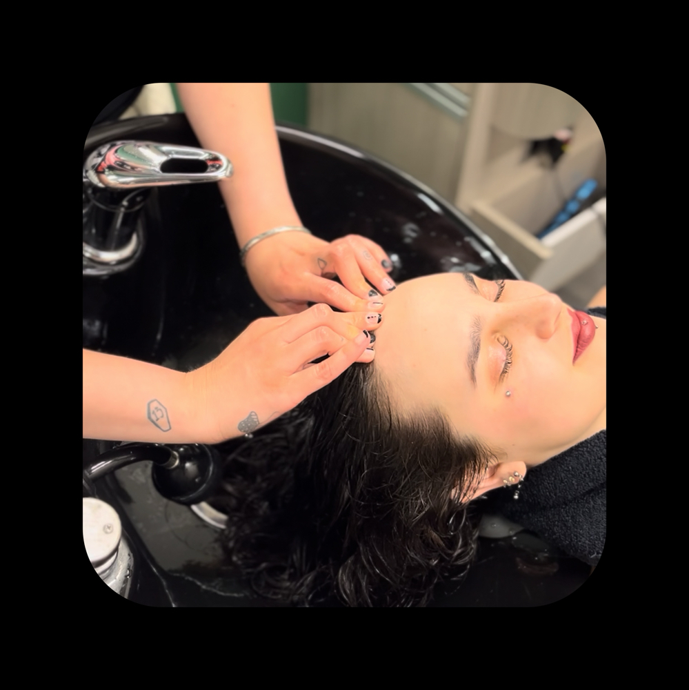 Restful Scalp Massage