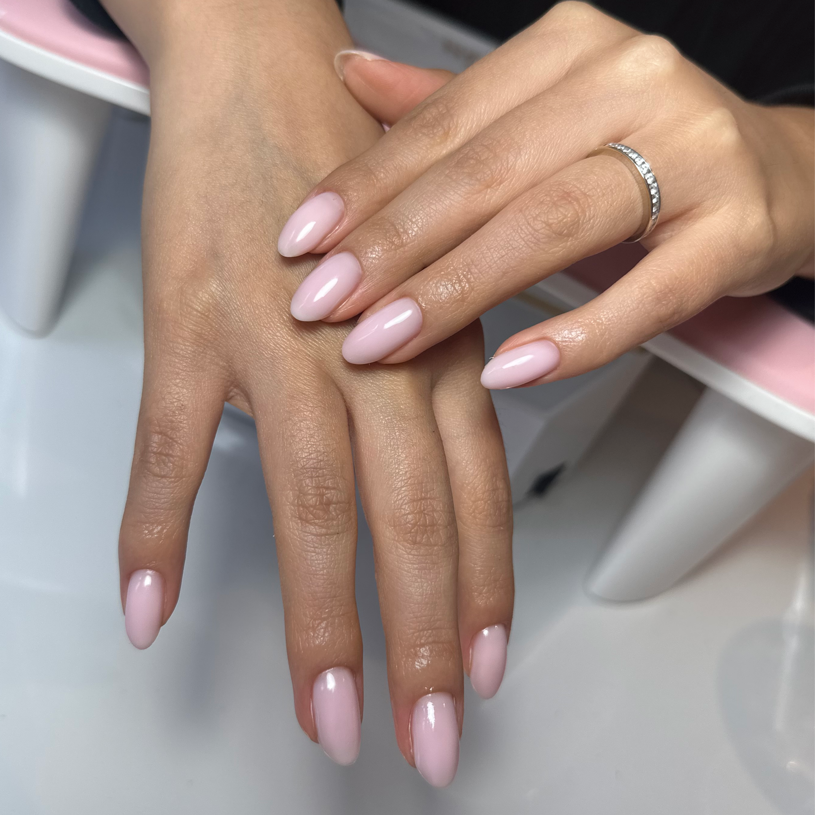 Structured  Russian Manicure at Angelic Mimi’s in New York, NY