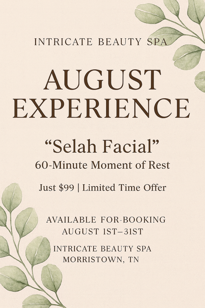 August Experience - Selah Facial