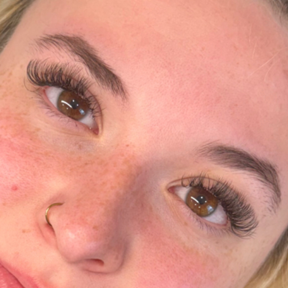 Fill Hybrid Lash Extensions at JC Lash & Glow Co in Standish, ME