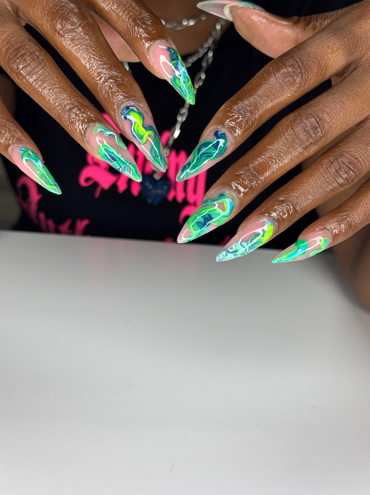 Acrylic- Fill-/Long