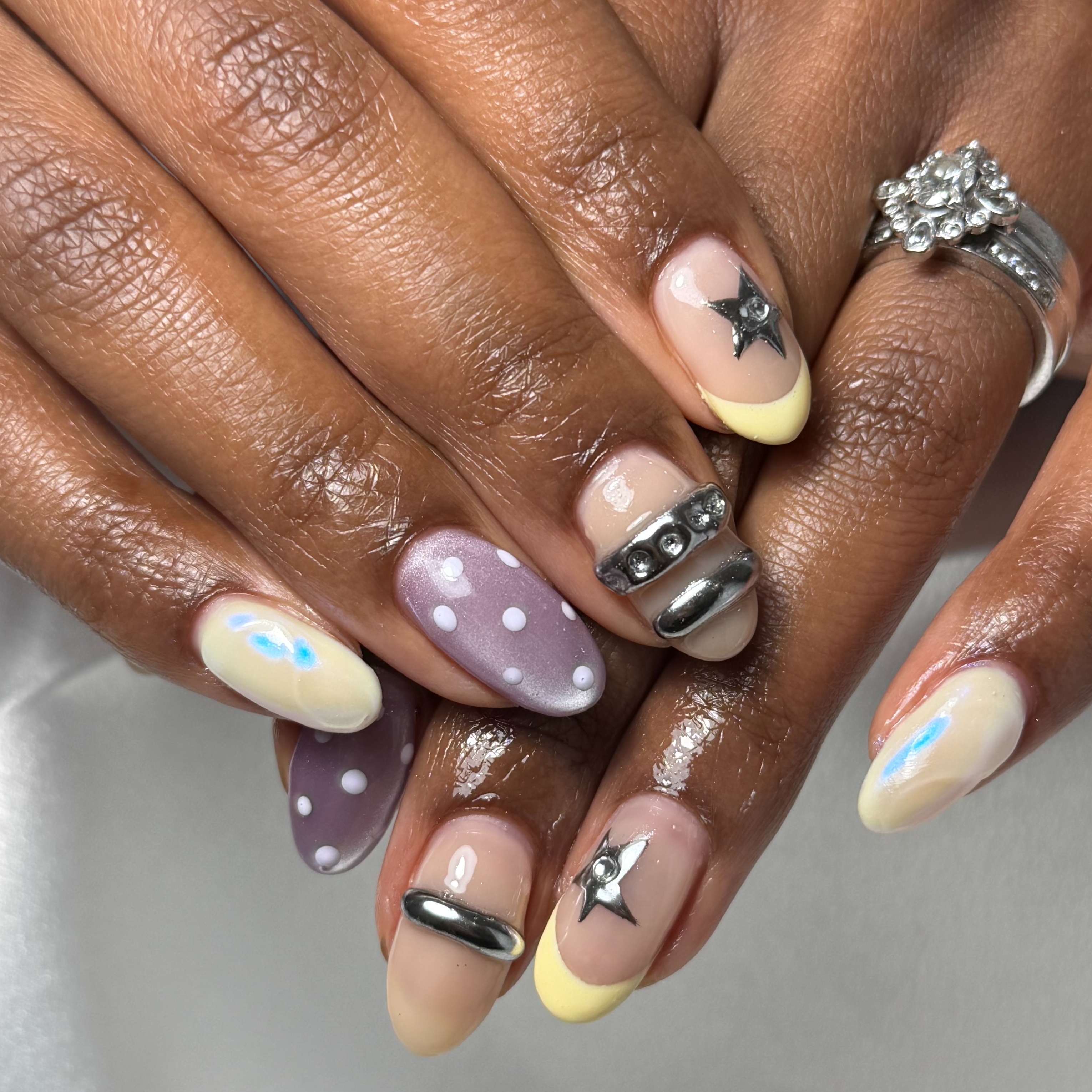 Structured Gel Mani at Stardust Esthetics in South Salt Lake, UT