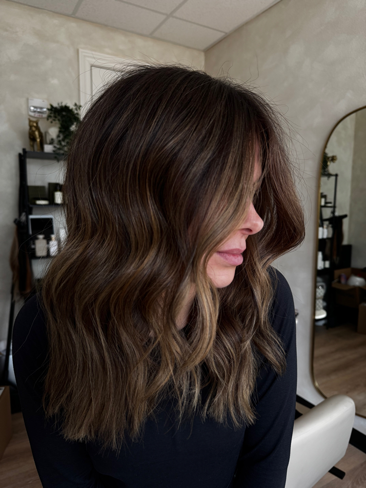 Root Retouch at Mane And Tone in Sarasota, FL