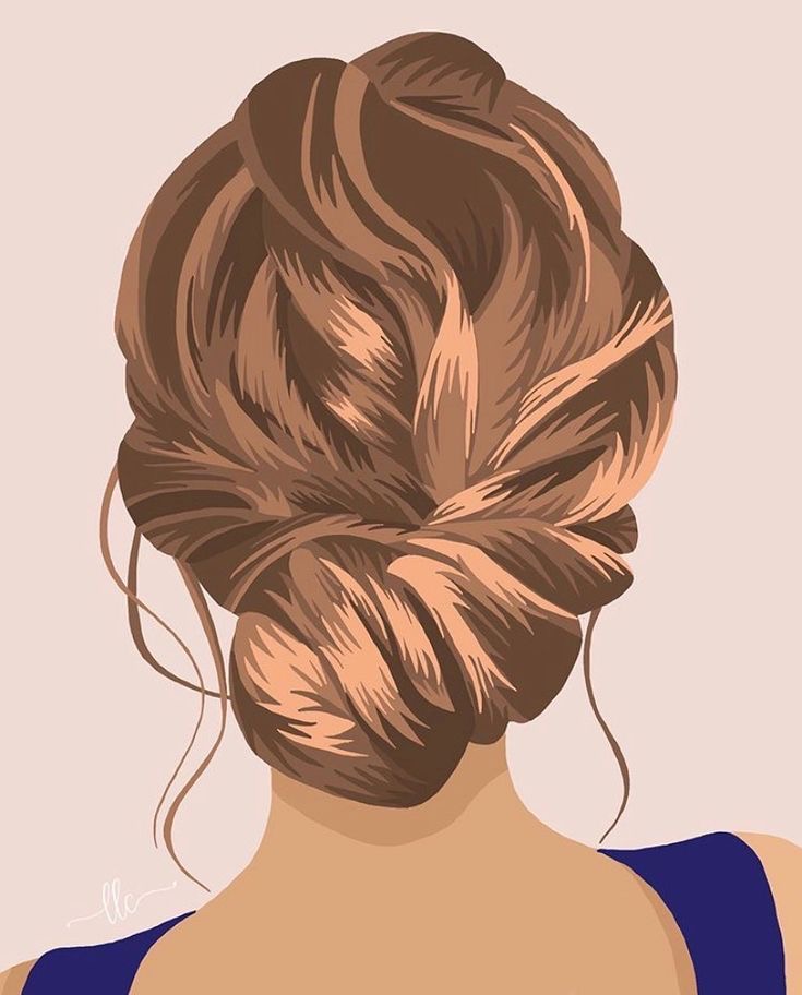 Full Updo (clean hair)