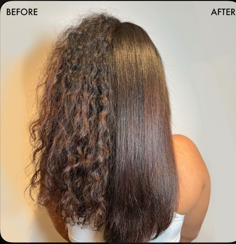 Virgin Relaxer at Luxe Me & Co in Americus, GA