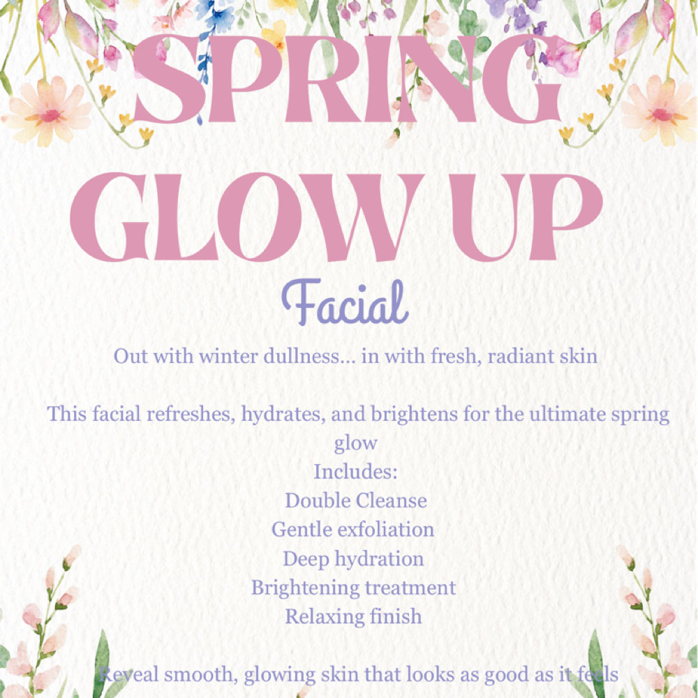 Spring Glow Up Facial at Carpe Diem Esthetics.LLC in King, NC