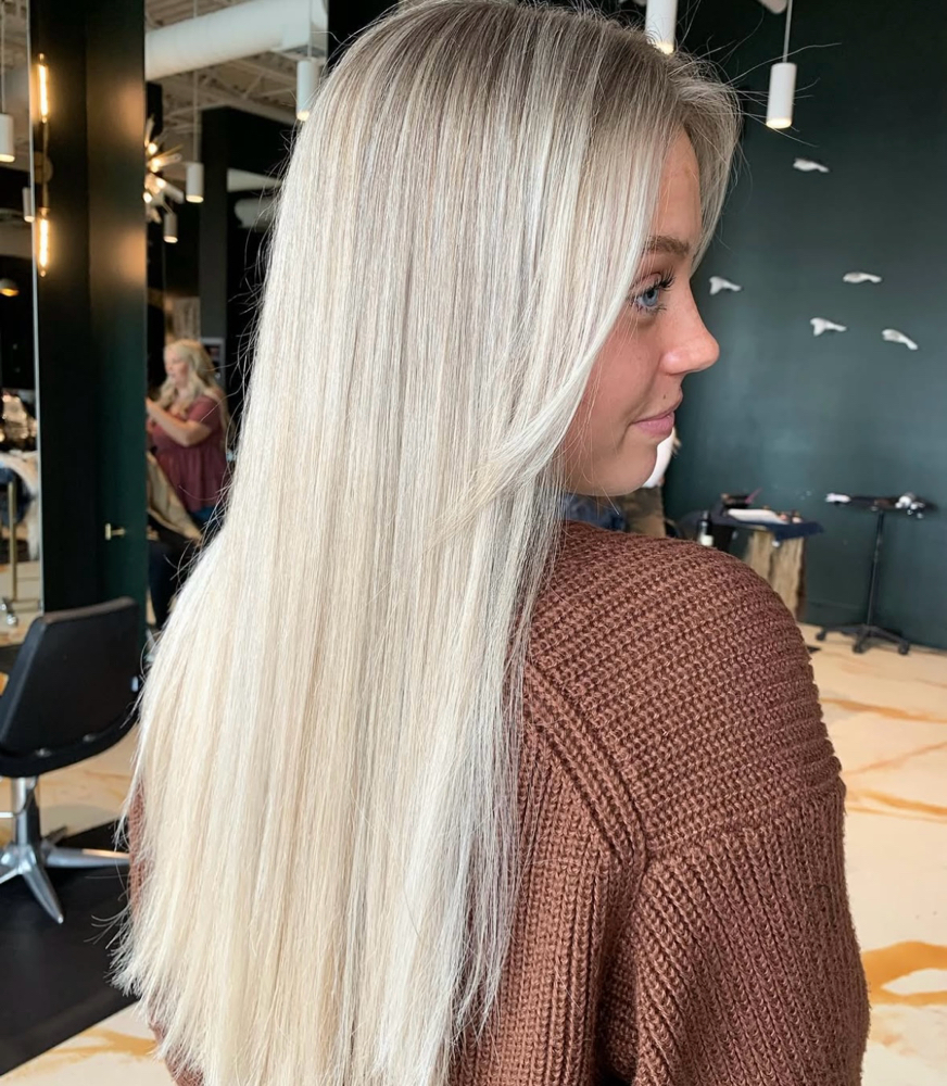 Bleach + Tone (roots only) at Hair by Valorie Rose in Denver, CO