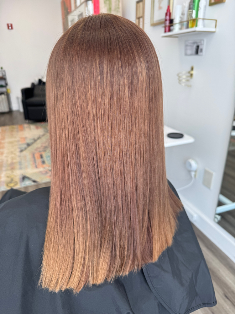 Root To End Color, Gloss, & Style