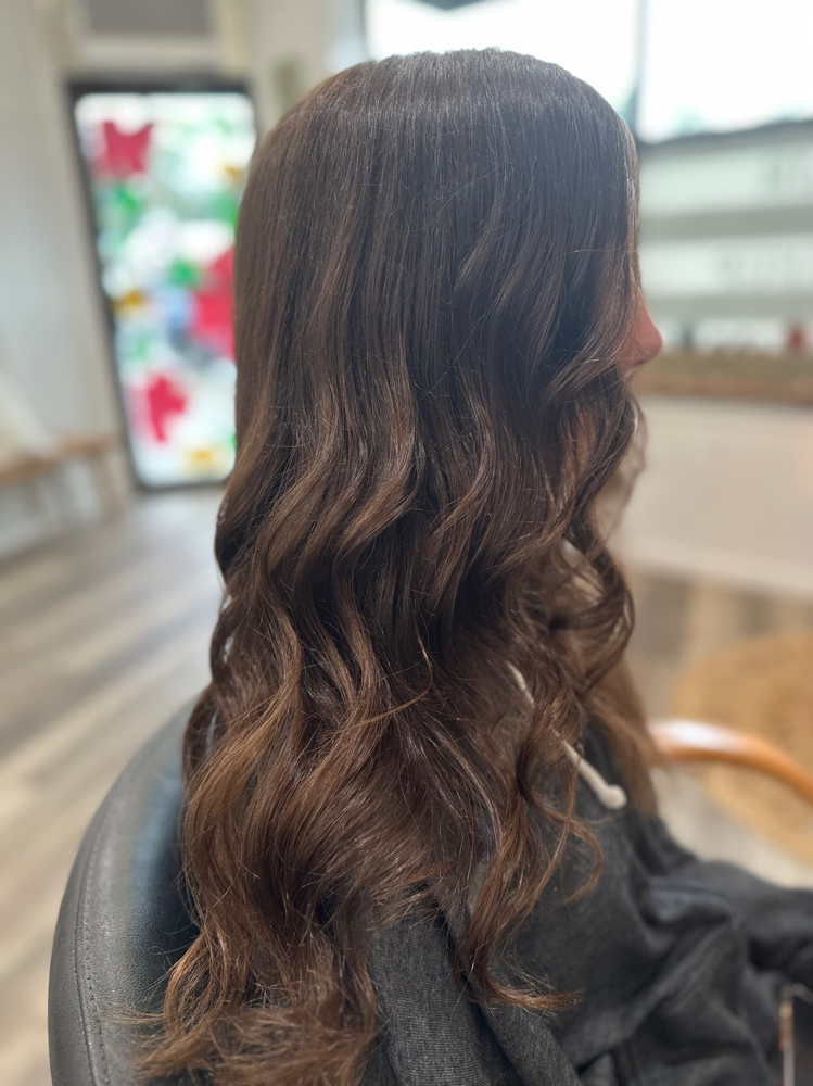 Wash Cut Blow (Under 12 Years Old)