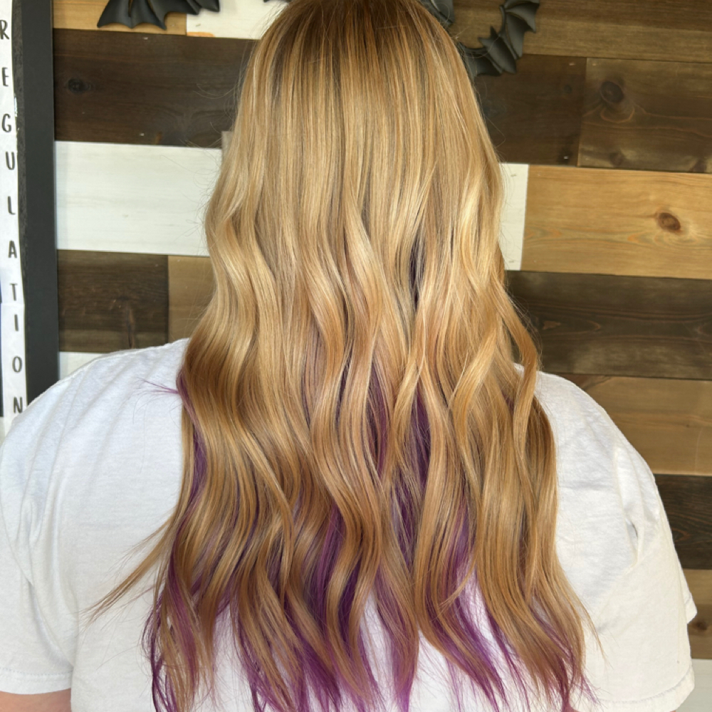 Partial Highlight/lowlights at Cryptic Beauty Parlor LLC in Thomasville, NC