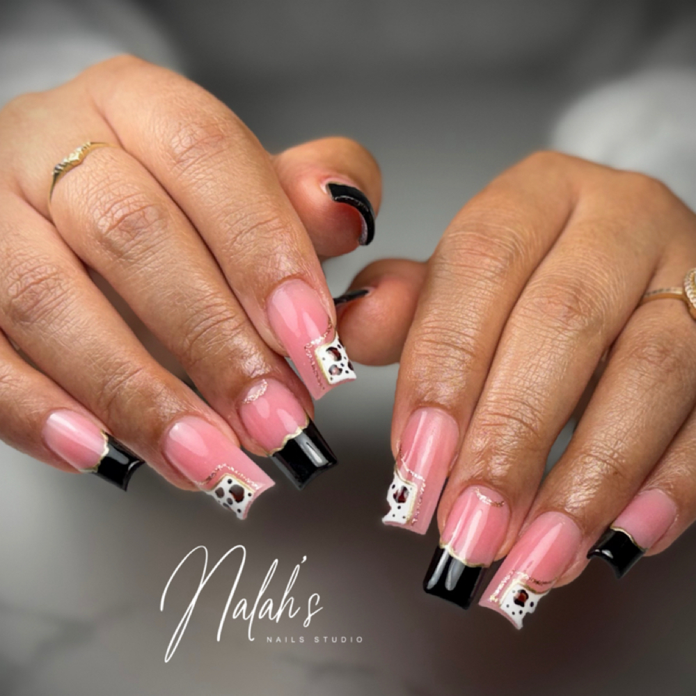 AcryGel Full-Set✨ at Nalah’s Nails Studio in Southbridge, MA