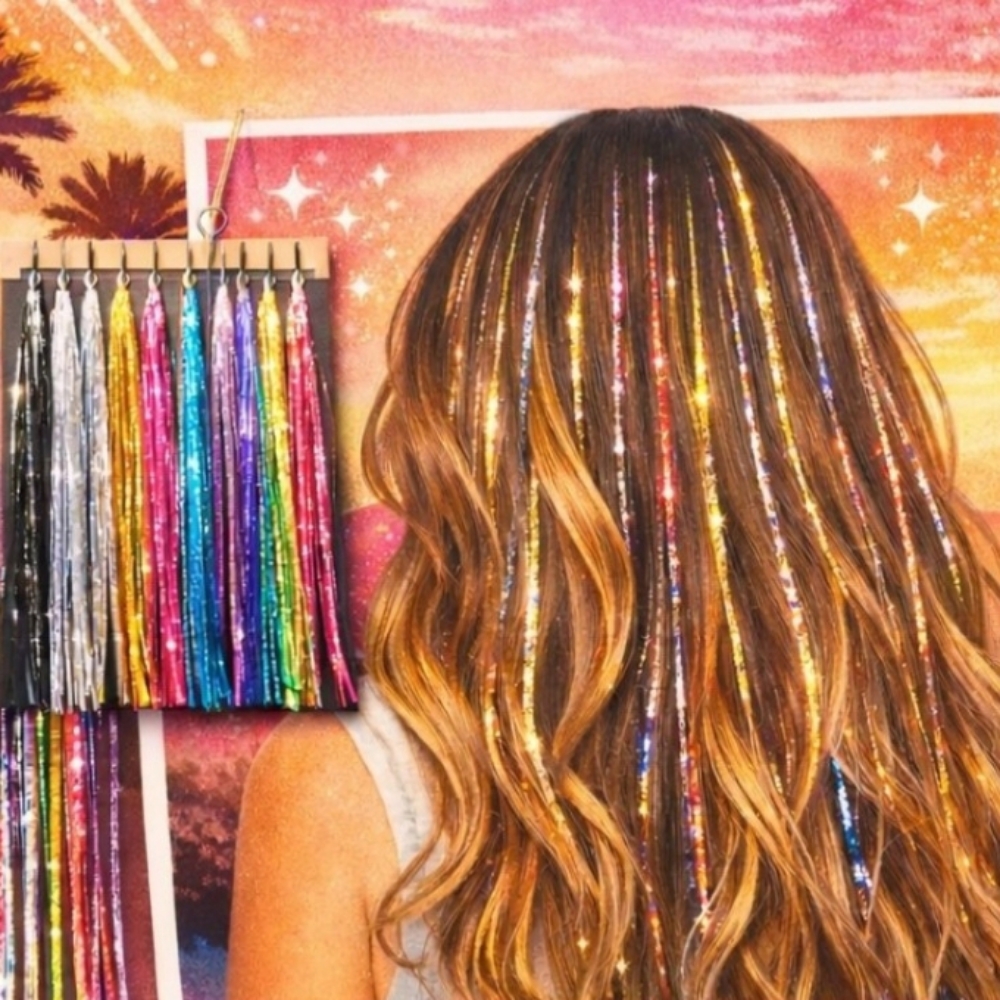 Sparkling✨️Tinsels✨️ at BEAUTY&RAGE in Albuquerque, NM