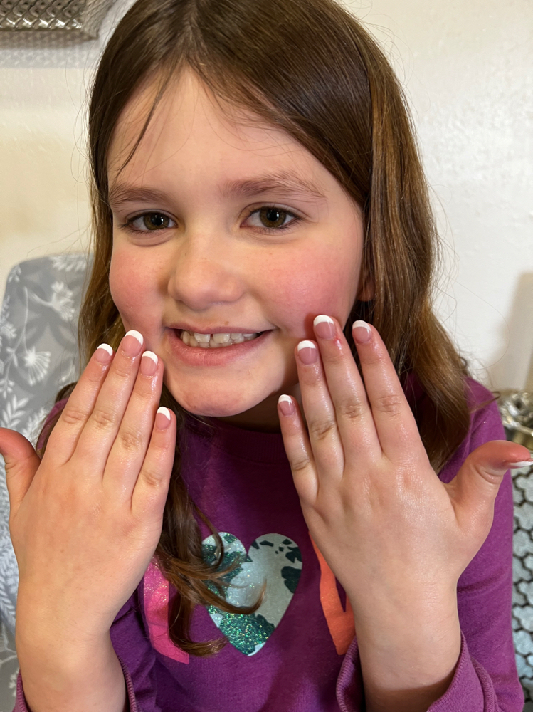Little Girl Manicure