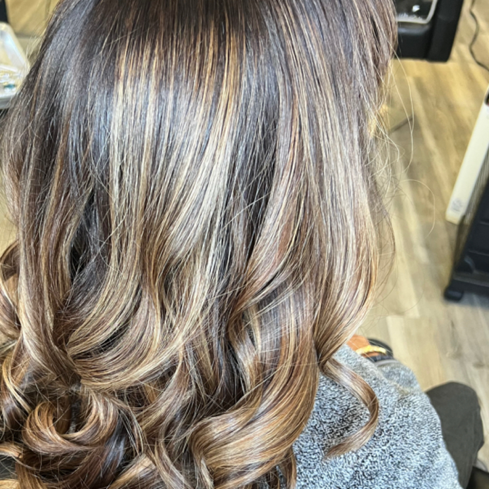 Balayage at Bonita Hair by. Maria in New Bedford, MA