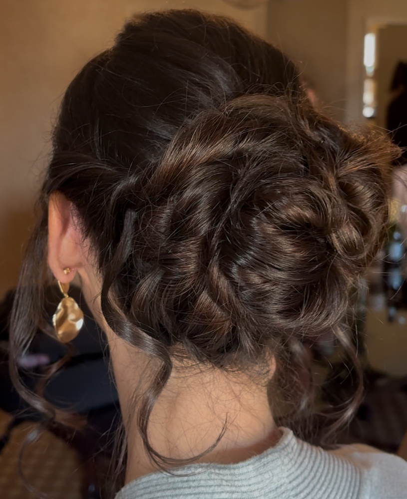 Day Of Bridal Hair at One Stop Beauty Shop in Cranston, RI