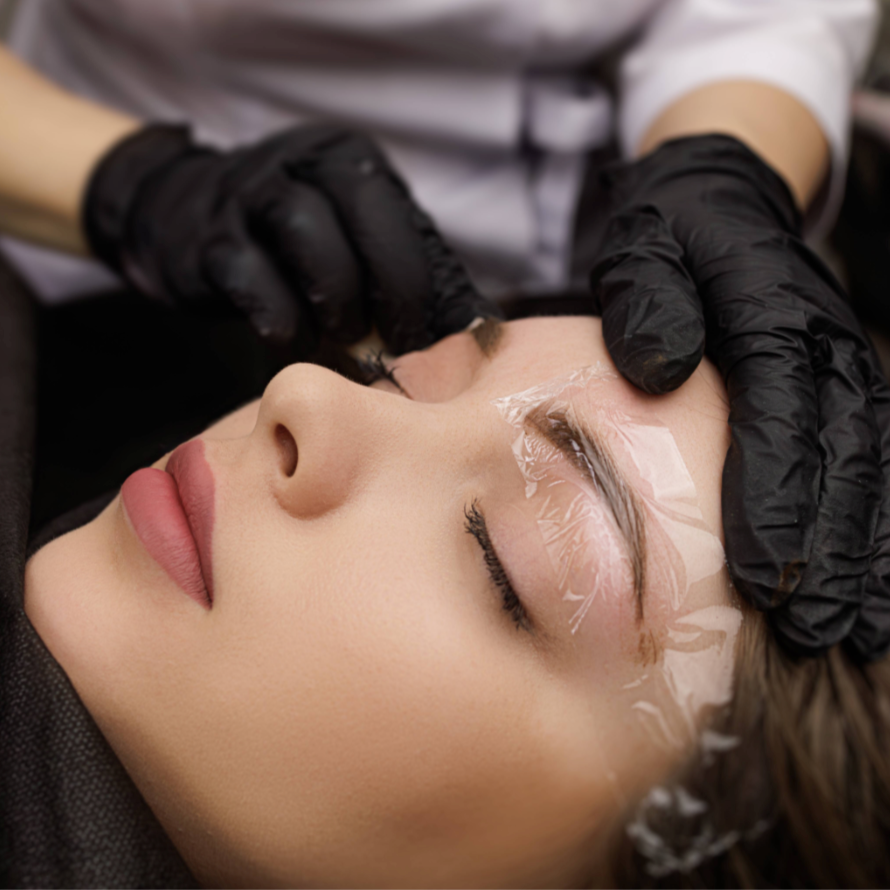 Brow Lamination at Beauty Wise Salon in Naples, FL