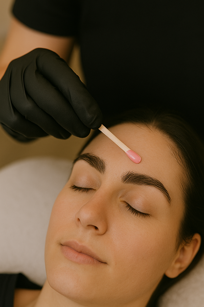 Eyebrow Wax