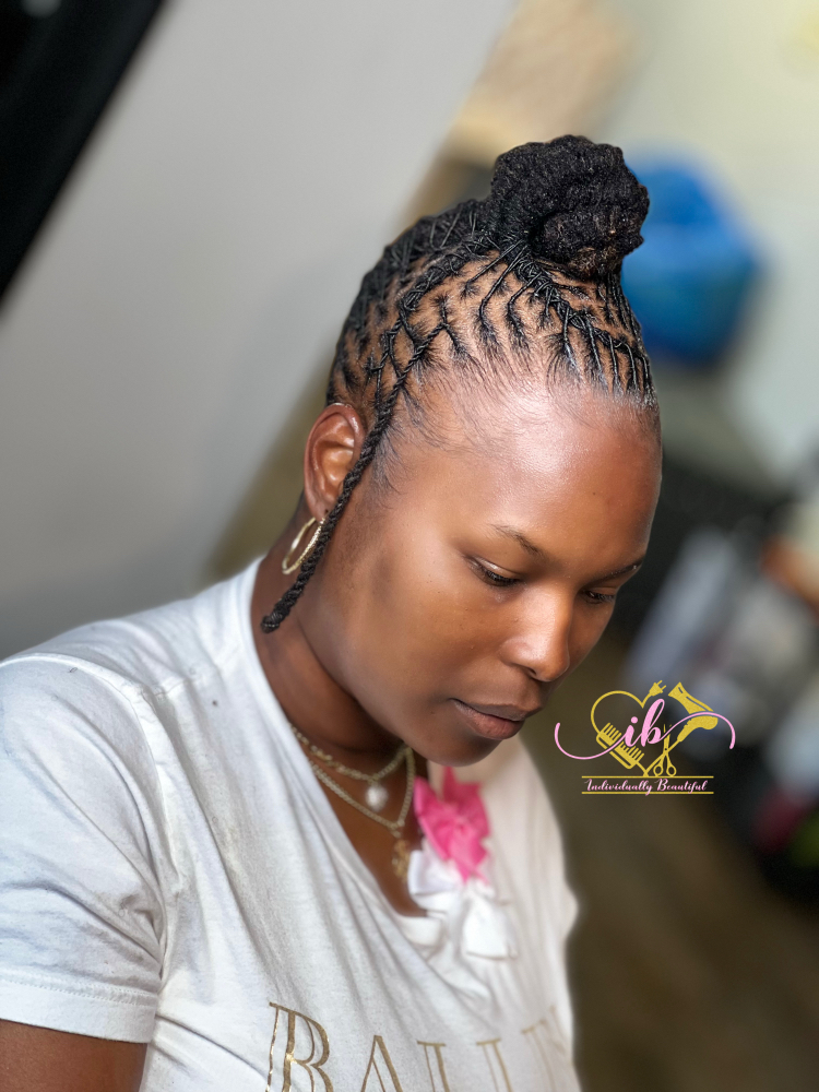Style ONLY (No Wash, No Retwist)